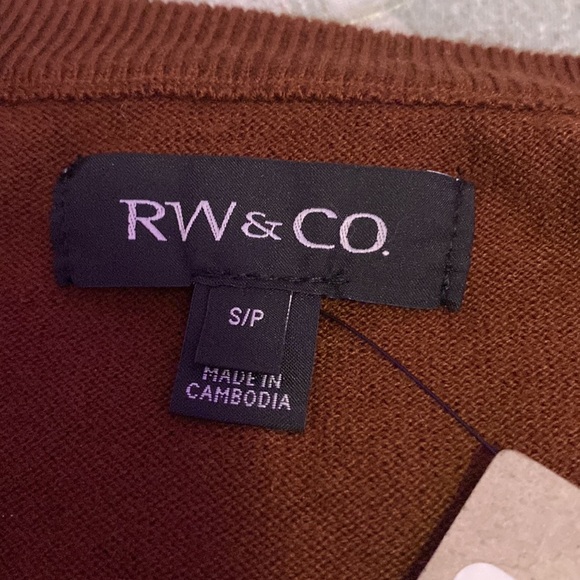 RW AND CO SWEATER 🟤🟤 - Picture 2 of 3
